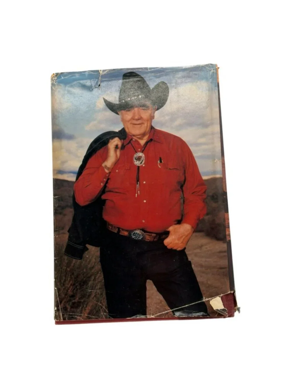 Louis LAmour The Lonesome Gods Hardcover Book Dust Jacket Bantam Edition